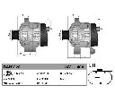 Generator / Alternator DENSO DAN1328</br>Piesa auto pentru Generator /Alternator / Elemente