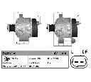 Generator / Alternator DENSO DAN1336</br>Piesa auto pentru Generator /Alternator / Elemente