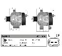 Generator / Alternator DENSO DAN515</br>Piesa auto pentru Generator /Alternator / Elemente
