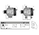 Generator / Alternator DENSO DAN521