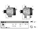 Generator / Alternator DENSO DAN608</br>Piesa auto pentru Generator /Alternator / Elemente