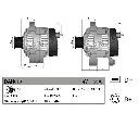 Generator / Alternator DENSO DAN610