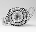 Generator / Alternator DENSO DAN636</br>Piesa auto pentru Generator /Alternator / Elemente