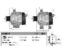 Generator / Alternator DENSO DAN934</br>Piesa auto pentru Generator /Alternator / Elemente