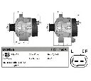 Generator / Alternator DENSO DAN935</br>Piesa auto pentru Generator /Alternator / Elemente