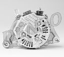 Generator / Alternator DENSO DAN949</br>Piesa auto pentru Generator /Alternator / Elemente