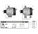Generator / Alternator DENSO DAN955