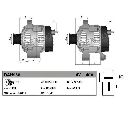 Generator / Alternator DENSO DAN968