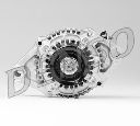 Generator / Alternator DENSO DAN969
