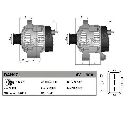 Generator / Alternator DENSO DAN971