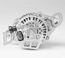 Generator / Alternator DENSO DAN971