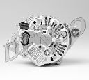 Generator / Alternator DENSO DAN976</br>Piesa auto pentru Generator /Alternator / Elemente