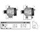 Generator / Alternator DENSO DAN998