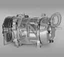 Compresor, climatizare DENSO DCP07054</br>Piesa auto pentru Sistem de aer conditionat
