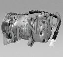 Compresor, climatizare DENSO DCP07070</br>Piesa auto pentru Sistem de aer conditionat