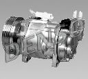 Compresor, climatizare DENSO DCP07080</br>Piesa auto pentru Sistem de aer conditionat Compresor, climatizare DENSO DCP07080</br>Piesa auto pentru Sistem de aer conditionat