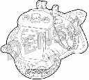 Ventilator, habitaclu DENSO DEA01011</br>Piesa auto pentru Incalzire