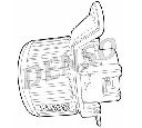 Ventilator, habitaclu DENSO DEA01211</br>Piesa auto pentru Incalzire