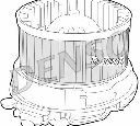 Ventilator, habitaclu DENSO DEA07007</br>Piesa auto pentru Incalzire