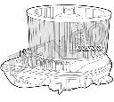 Ventilator, habitaclu DENSO DEA07013</br>Piesa auto pentru Incalzire
