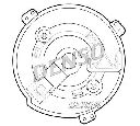 Ventilator, habitaclu DENSO DEA09021