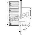 Ventilator, habitaclu DENSO DEA09022</br>Piesa auto pentru Incalzire
