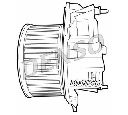 Ventilator, habitaclu DENSO DEA09030</br>Piesa auto pentru Incalzire