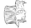 Ventilator, habitaclu DENSO DEA09030</br>Piesa auto pentru Incalzire