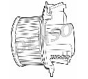 Ventilator, habitaclu DENSO DEA09031</br>Piesa auto pentru Incalzire