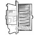 Ventilator, habitaclu DENSO DEA09043</br>Piesa auto pentru Incalzire