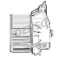 Ventilator, habitaclu DENSO DEA09046</br>Piesa auto pentru Incalzire