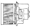 Ventilator, habitaclu DENSO DEA09063</br>Piesa auto pentru Incalzire