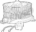 Ventilator, habitaclu DENSO DEA17010</br>Piesa auto pentru Incalzire