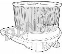 Ventilator, habitaclu DENSO DEA17011</br>Piesa auto pentru Incalzire
