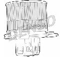 Ventilator, habitaclu DENSO DEA20001</br>Piesa auto pentru Incalzire