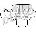 Ventilator, habitaclu DENSO DEA20003