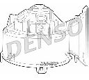 Ventilator, habitaclu DENSO DEA20006