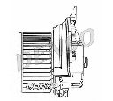 Ventilator, habitaclu DENSO DEA20202</br>Piesa auto pentru Incalzire