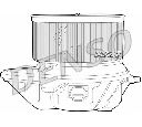Ventilator, habitaclu DENSO DEA21009</br>Piesa auto pentru Incalzire