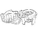 Ventilator, habitaclu DENSO DEA23001</br>Piesa auto pentru Incalzire