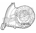 Ventilator, habitaclu DENSO DEA23002</br>Piesa auto pentru Incalzire