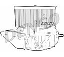 Ventilator, habitaclu DENSO DEA23008