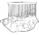 Ventilator, habitaclu DENSO DEA23011</br>Piesa auto pentru Incalzire