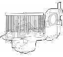 Ventilator, habitaclu DENSO DEA23015</br>Piesa auto pentru Incalzire