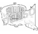 Ventilator, habitaclu DENSO DEA25001</br>Piesa auto pentru Incalzire
