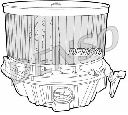 Ventilator, habitaclu DENSO DEA37001</br>Piesa auto pentru Incalzire