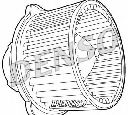 Ventilator, habitaclu DENSO DEA41002</br>Piesa auto pentru Incalzire