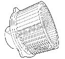 Ventilator, habitaclu DENSO DEA41004