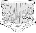Ventilator, habitaclu DENSO DEA41008</br>Piesa auto pentru Incalzire