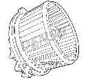 Ventilator, habitaclu DENSO DEA43001